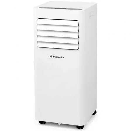 Orbegozo ADR 97 Aire Acondicionado Portátil 2250 Frigorías Bomba de Calor R290 Deshumidificador 61 L/día Temporizador 24h Mando Ruedas Clase A Orbegozo ADR 97 Aire Acondicionado Portátil 2250 Frigorías Bomba de Calor R290 Deshumidificador 61 L/día Temporizador 24h Mando Ruedas Clase A